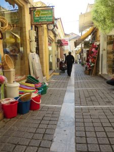 路地裏ギリシャ